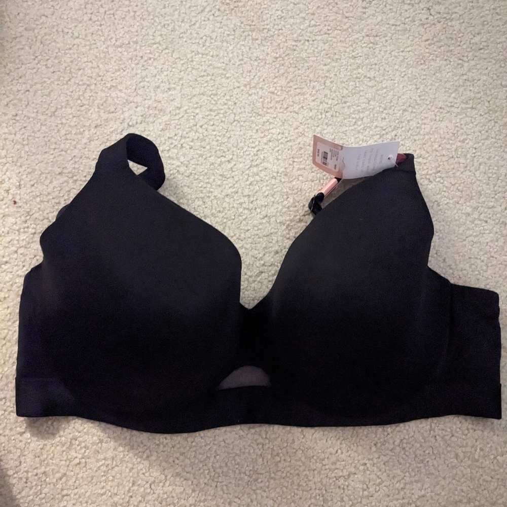 Black bra